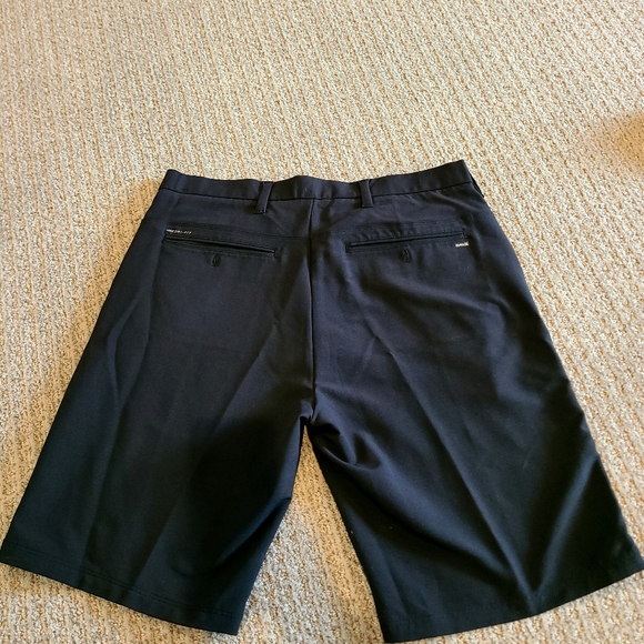 Hurley/Nike Dri-Fit Men's Shorts, Size 32, Black - Picture 2 of 6